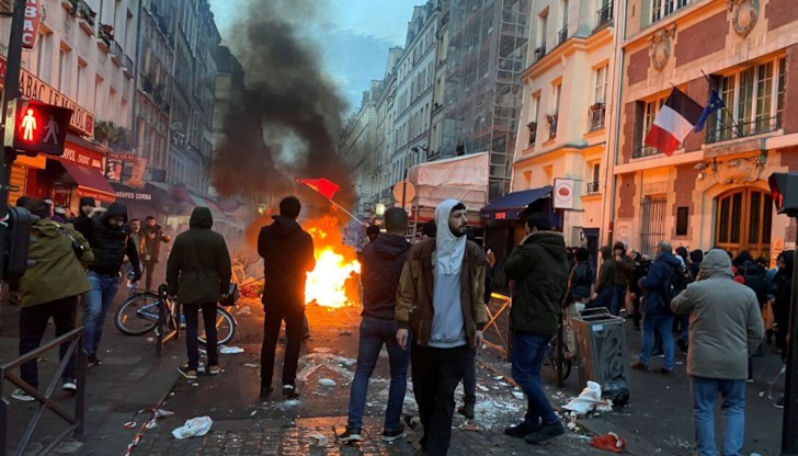 Предполага се, че мотивът за стрелбата в центъра на столицата