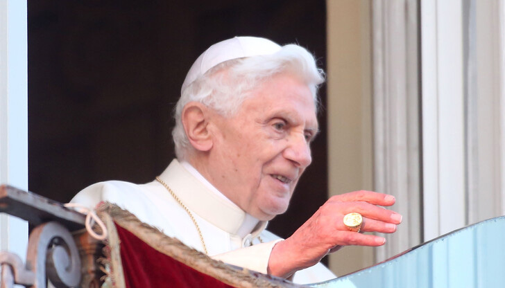 Той наследи на папския престол Йоан Павел Втори през 2005-та