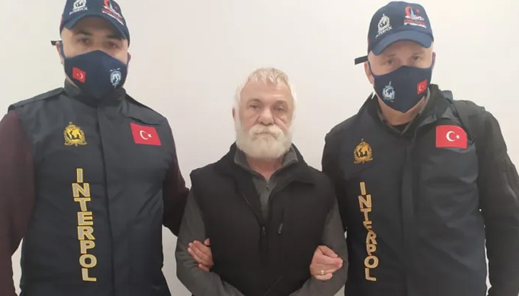 Мустафа Левент Гьокташ бе задържан от българските сили за сигурност