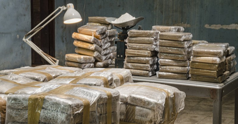 Това е най-голямата пратка, задържана от властите в страната за