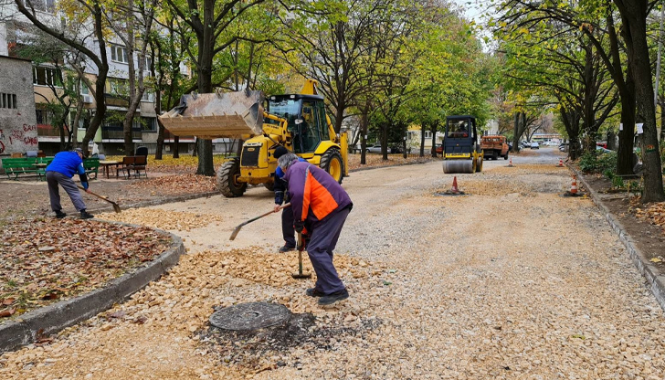 Ще бъдат ремонтирани улиците Доростол“, Плиска“, Тулча“ и Солун“3,2 млн.