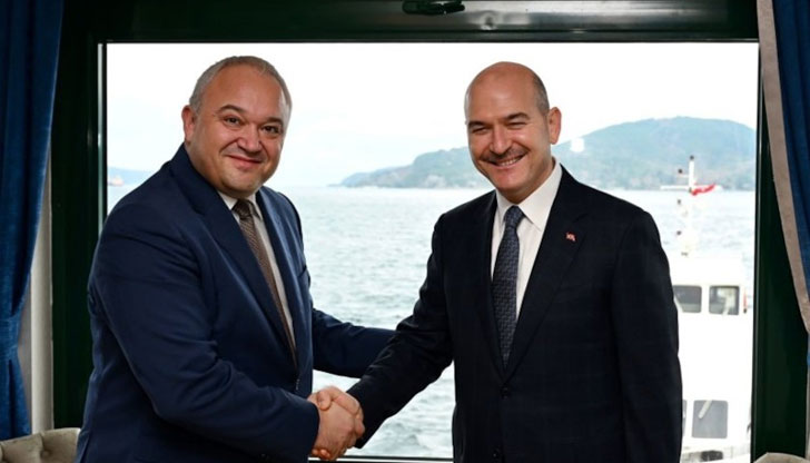 Министрите на вътрешните работи коментираха и проекта за построяване на