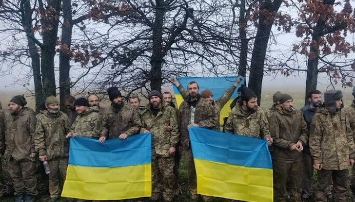 При размяната на военнопленници е бил освободен и един американец