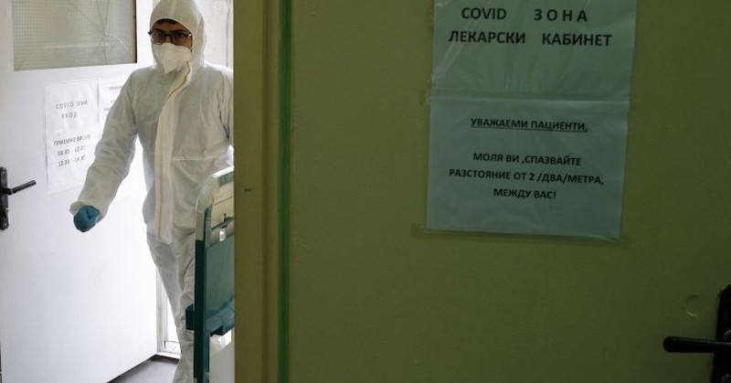 В три области в страната няма нито един заразен с