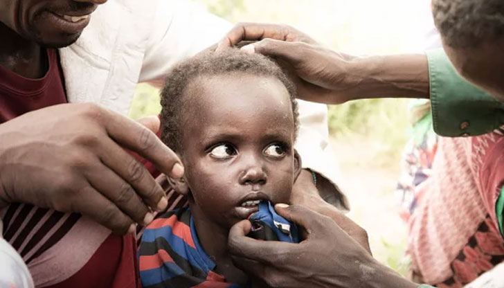 След шест дни детето е имало само ухапвания от комари