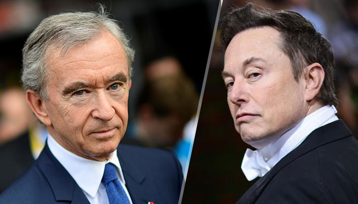 Мъск е детрониран от съоснователят и ръководител на модната империя