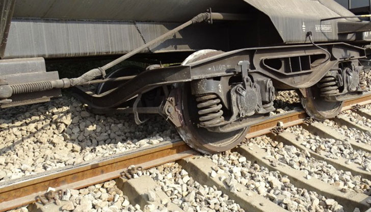 Инцидентът се е случил на наскоро реконструирана железопътна линияВагон на