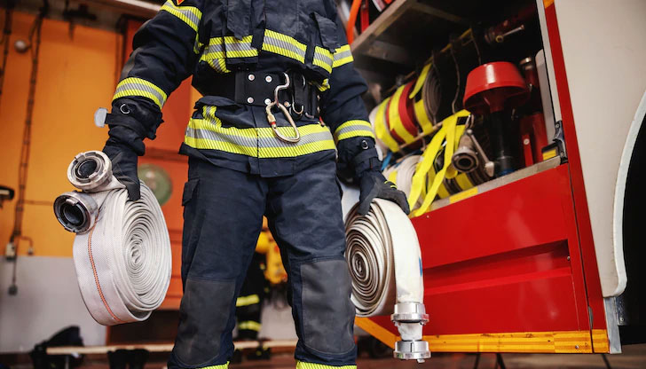 Опушили са се 25 квадратни метра стениПроточен бойлер се е