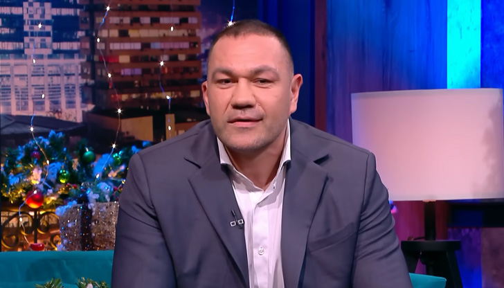 Боксьорът е горд татко на момиченцеКубрат Пулев е станал баща.