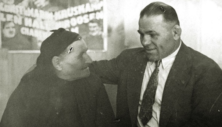 Зад океана легендарният борец е наричан Българският лъв Днес в