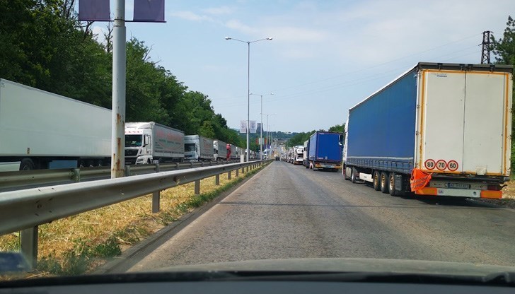 Информация за трафика на българските гранични контролно-пропускателни пунктове към 06:00