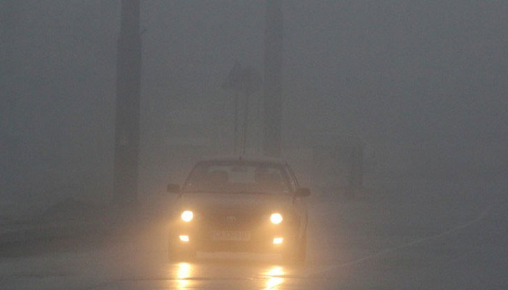 На места, главно по поречието на Дунав, мъглата ще е