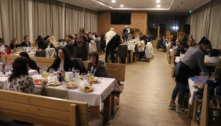 Събитието се проведе в петък вечер в комплекс ДунавС богата