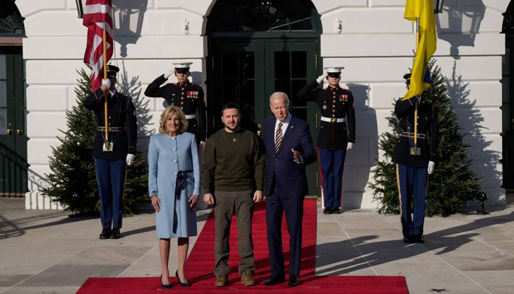 Ще продължим да помагаме на Украйна, за да постигне успехи