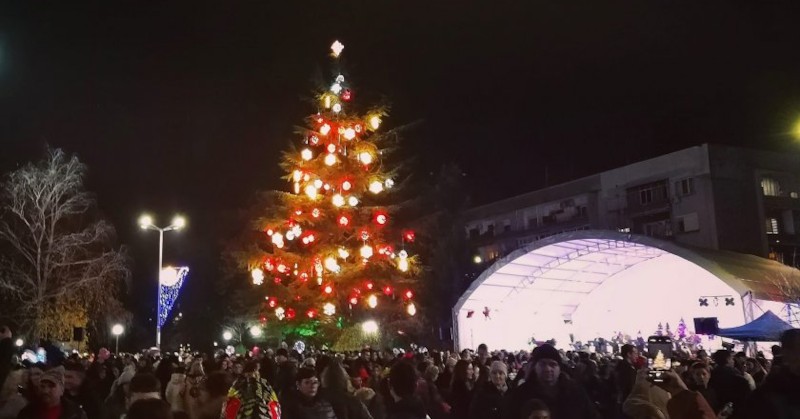 Тя се намира в ДимитровградКоледа е все по-близо. От тази