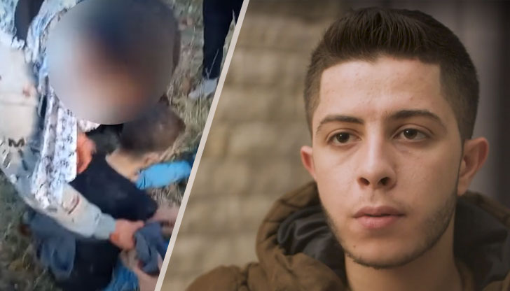 Кадрите са от съвместно разследване на Свободна Европа, Le Monde,