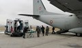 Военен самолет транспортира 10-дневно бебе от Варна до София