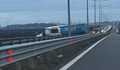 ТИР блокира Северната тангента в София