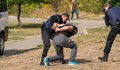 Полицейска гонка в Шумен завърши с арест пред училище
