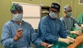Лекари спасиха крака на мъж с над 90% риск от ампутация