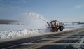 20 снегорина чистят пътищата в Русенско