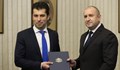 Президентът връчва втория мандат за съставяне на правителство