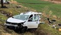 Две коли излетяха от магистрала "Тракия" след сблъсък край Бургас
