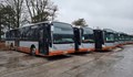 22 автобуса, използвани в Белгия, са доставени в Русе