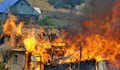 Изгоряха дърва за огрев в село Ястребово