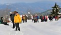 Снежната покривка в Анталия достигна до метър и половина
