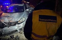 Колата на загиналия младеж в Пернишко се е ударила в бетонна стена