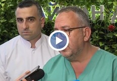 Жената е била оперирана 20 минути след кацането на самолетаРодилката