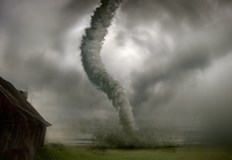 В края на ноември беше съобщено за 36 торнада в