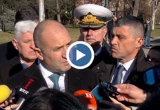 Президентът направи този коментар по повод нападките на лидера на