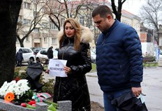 Златомира Стефанова и Иво Пазарджиев почетоха с едноминутно мълчание жертвите