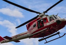 Той е с множество травми но е транспортиран от връх