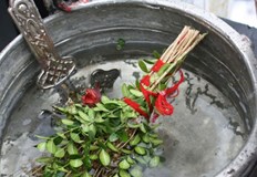 Тази вечер се извършва един от двата велики водосвета свързани