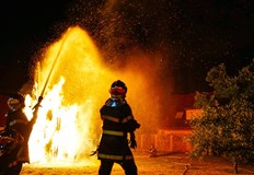 Мъжът е палил печка в избено помещение където имало складирани