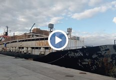 Товарният кораб под флага на Того е бил под наблюдение