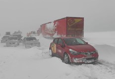 Метеорологичната обстановка в югоизточната част от страната се усложняваЗначителни снеговалежи