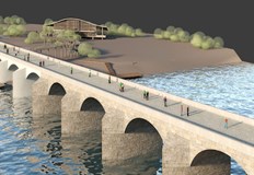 Предвижда се още да има ресторант музей и атракцииНачалото на