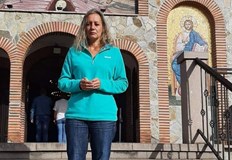 49 годишната жена се е хвърлила от над 100 метрова скала в