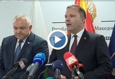 В това увери северномакедонският министър на вътрешните работи Оливер Спасовски