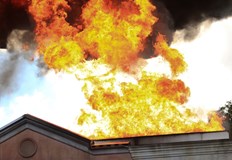 Младите родители се опитали да запалят печка на твърдо гориво