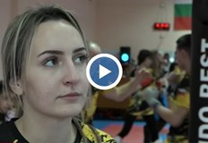 Мартина Палазова се отличава не само с красота но и