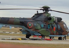 Лошите метеорологични условия пречат на акциятаЕкипаж на вертолет Кугар не