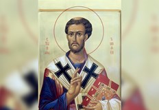 Тимотей бил ученик на Свети апостол ПавелНа 22 ри януари Православната