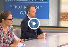 Д р Цветеслава Гълъбова и Милен Иванов бивш зам ректор на Академията