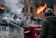 В резултат на атаката има множество ранени и загинали Военните на