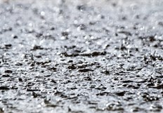 В Русе вече започна да вали а максималната температура в